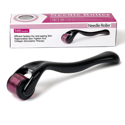 DermaTool Premium 540 Needle Derma Roller 0.25mm by Haraps.com