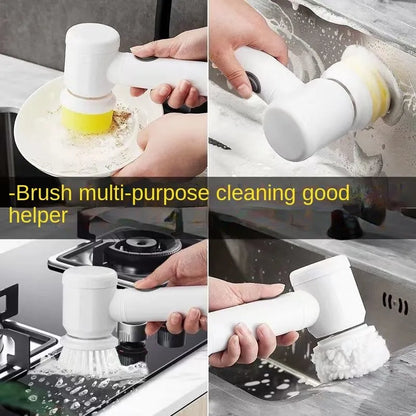 Wireless Handheld Electric Power Scrubber