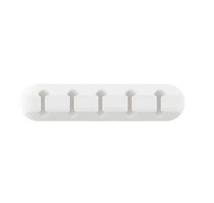 Silicone USB Cable Organizer - Cable Winder & Desktop Tidy Clips for Mouse, Headphones, and Wires