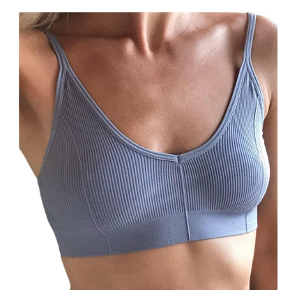 Seamless Sports Bra