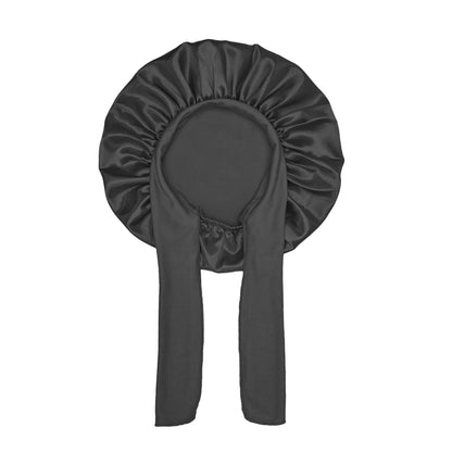 Kids Satin Bonnet With Ribbon by SATA Beauty