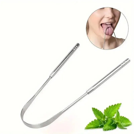 U-Shaped Stainless Steel Tongue Scraper