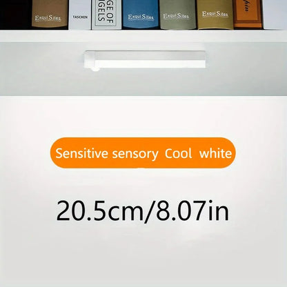 Wireless Charging Motion Sensor LED Cabinet Light