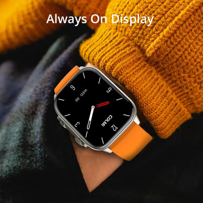 C81 2.0 Inch AMOLED Smartwatch