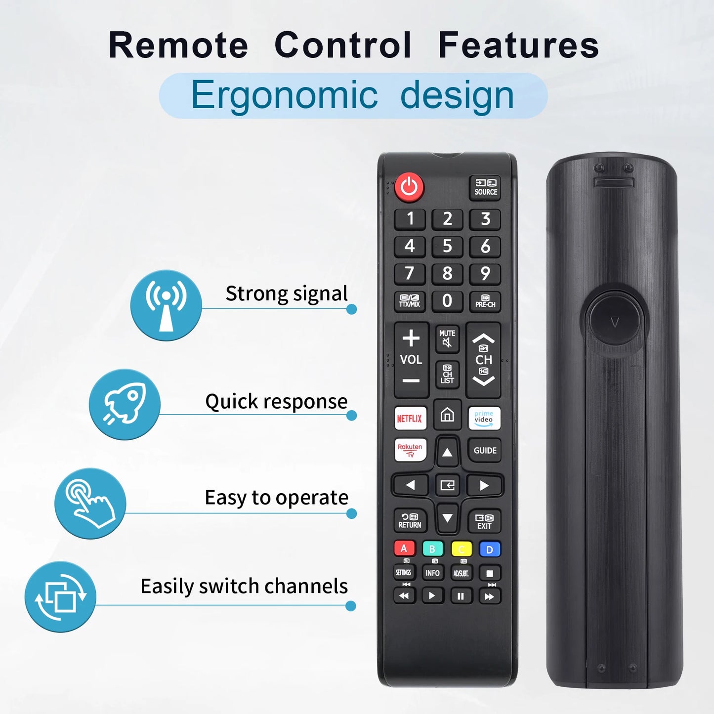 Universal Remote Control for Samsung TVs