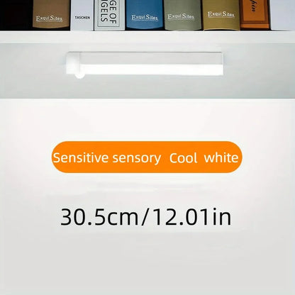 Wireless Charging Motion Sensor LED Cabinet Light
