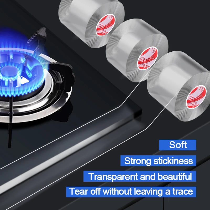 Single-Sided Nano Adhesive Tape