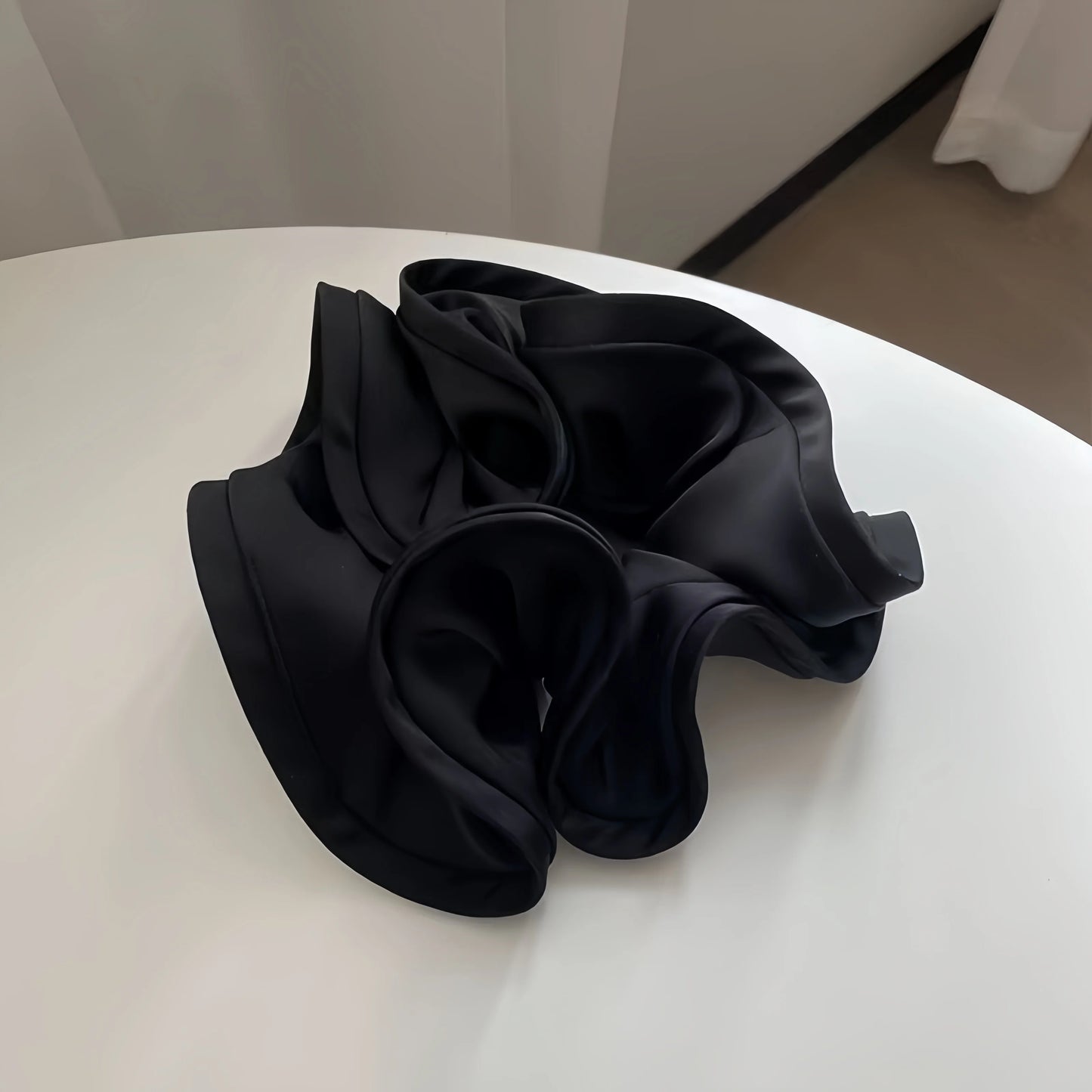 Big Satin Hair Tie Scrunchies