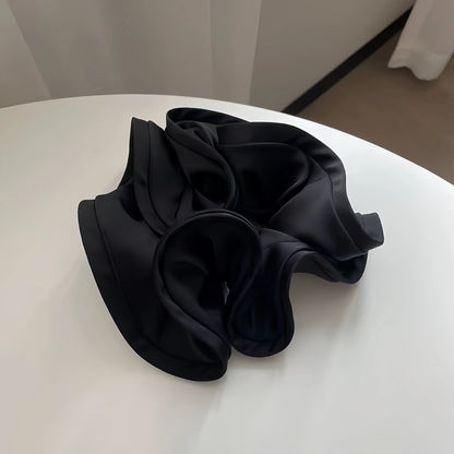 Big Satin Hair Tie Scrunchies
