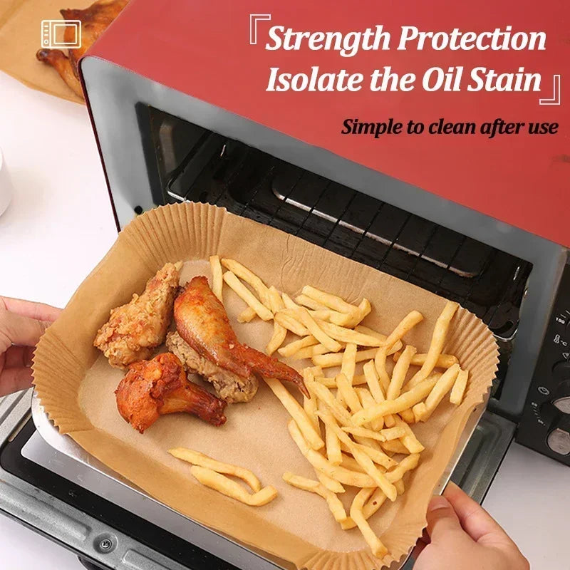 Disposable Air Fryer Paper Liners