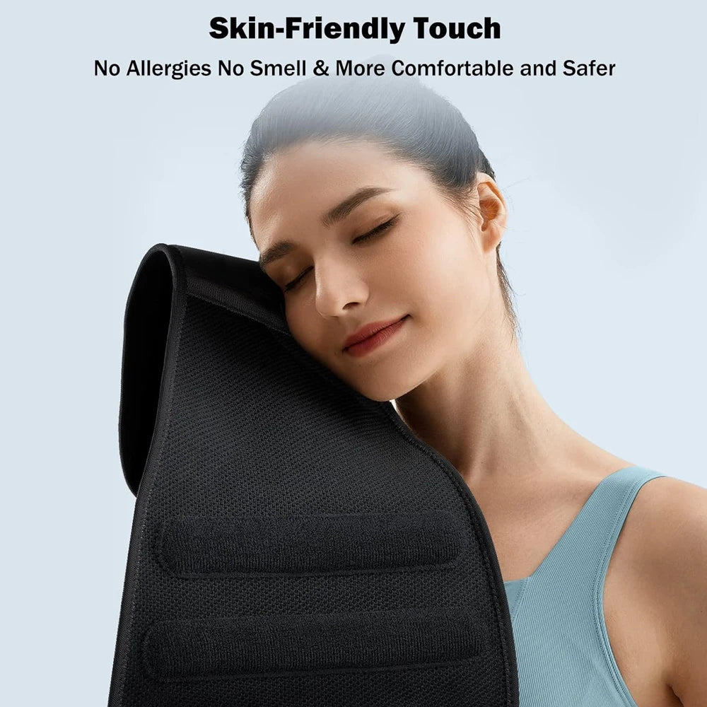 Lower Back Brace for Pain Relief,Back Support Belt, Flexible Lumbar Support Waist Belt for Lifting At Work,Scoliosis Pain Relief by Haraps.com