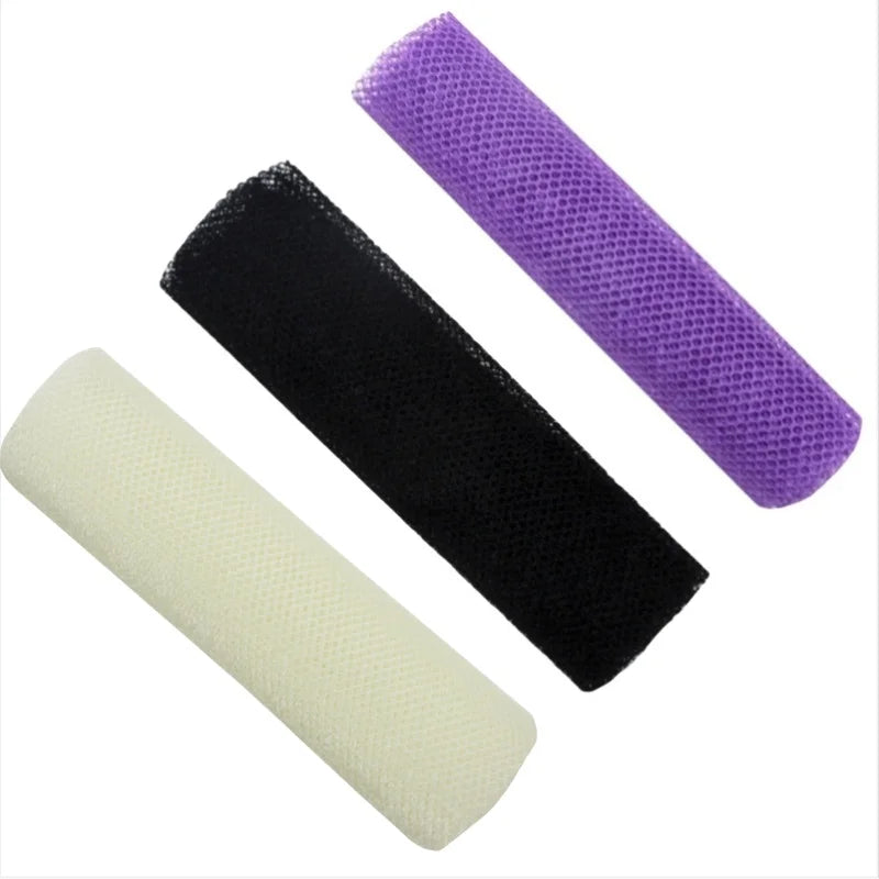1/3pcs African Net Bath Sponge – Double-Sided Exfoliating Washcloth & Loofah Towel for Smooth, Healthy Skin