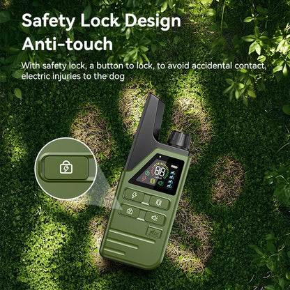 Advanced Electric Dog Training Collar with Remote