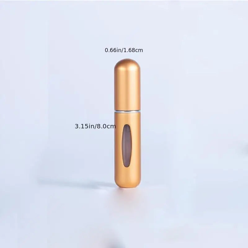 5ml Portable Perfume Atomiser – Refillable Mini Spray Bottle for Travel & Everyday Use