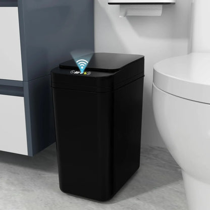 Bathroom Rubbish Bin with Lid