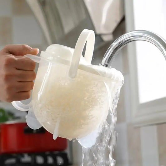 Eco-Friendly Multifunctional Rice Washing Cup