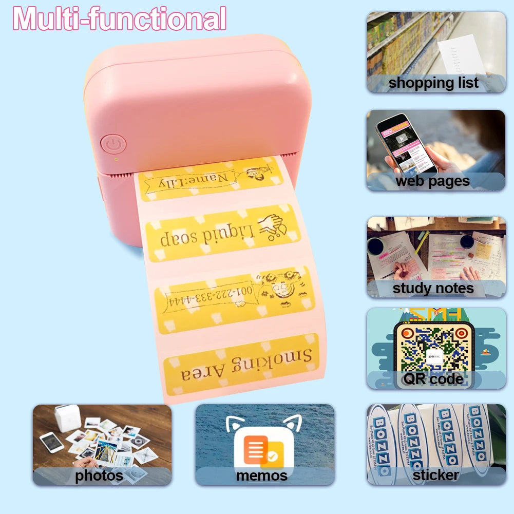 Mini Pocket Printer