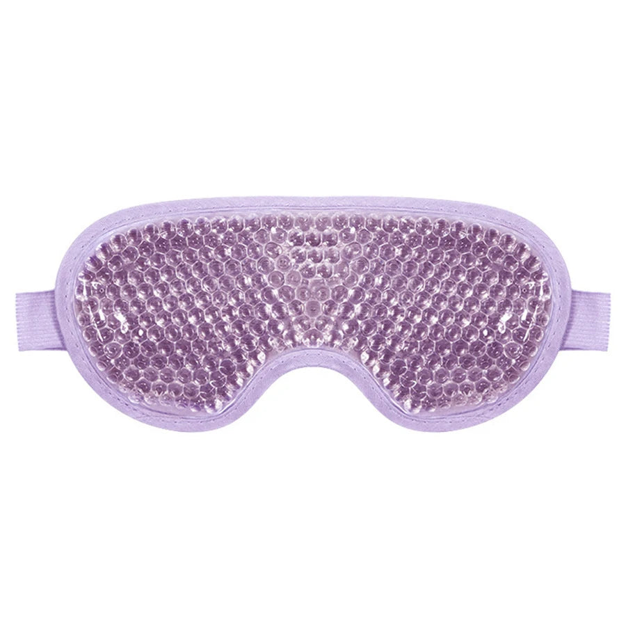 LuxFace Gel Eye Mask Cooling Hot Cold Compress by Haraps.com