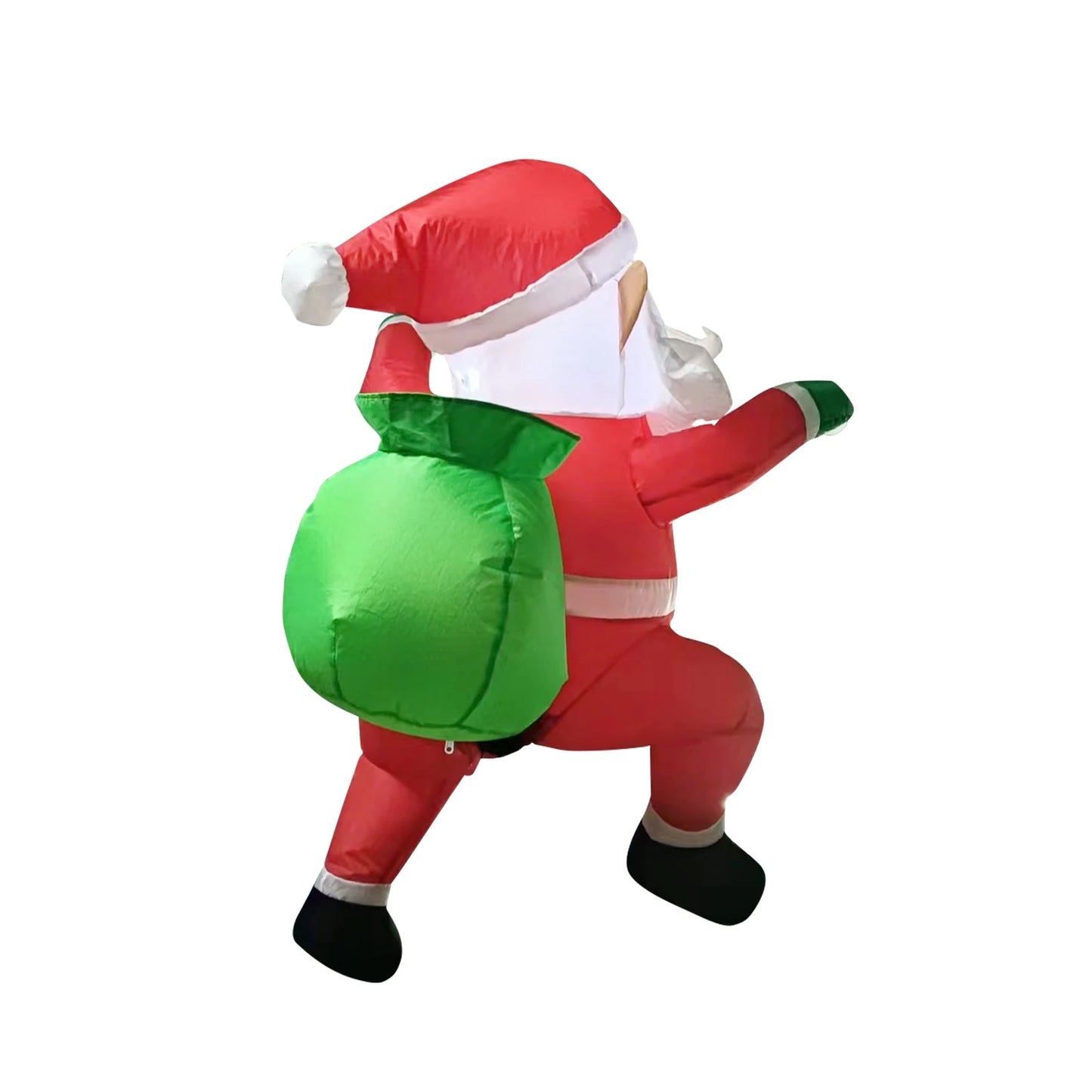 Christmas Inflatable Santa Decoration with LED Lights