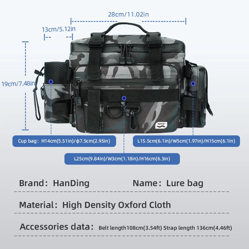 Multifunction Fishing Bag