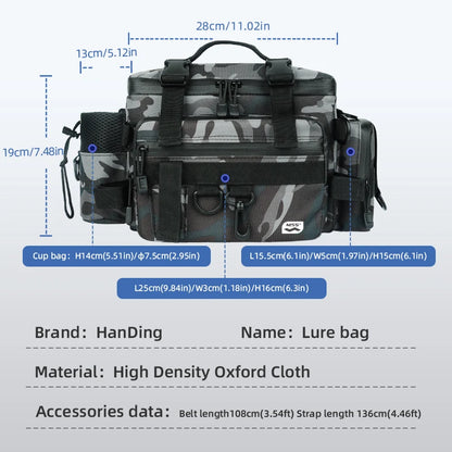 Multifunction Fishing Bag