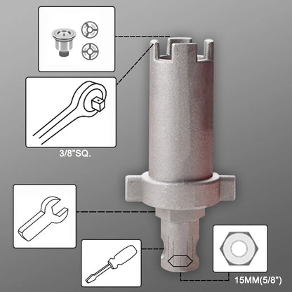 14-in-1 Plumbing Repair Tool
