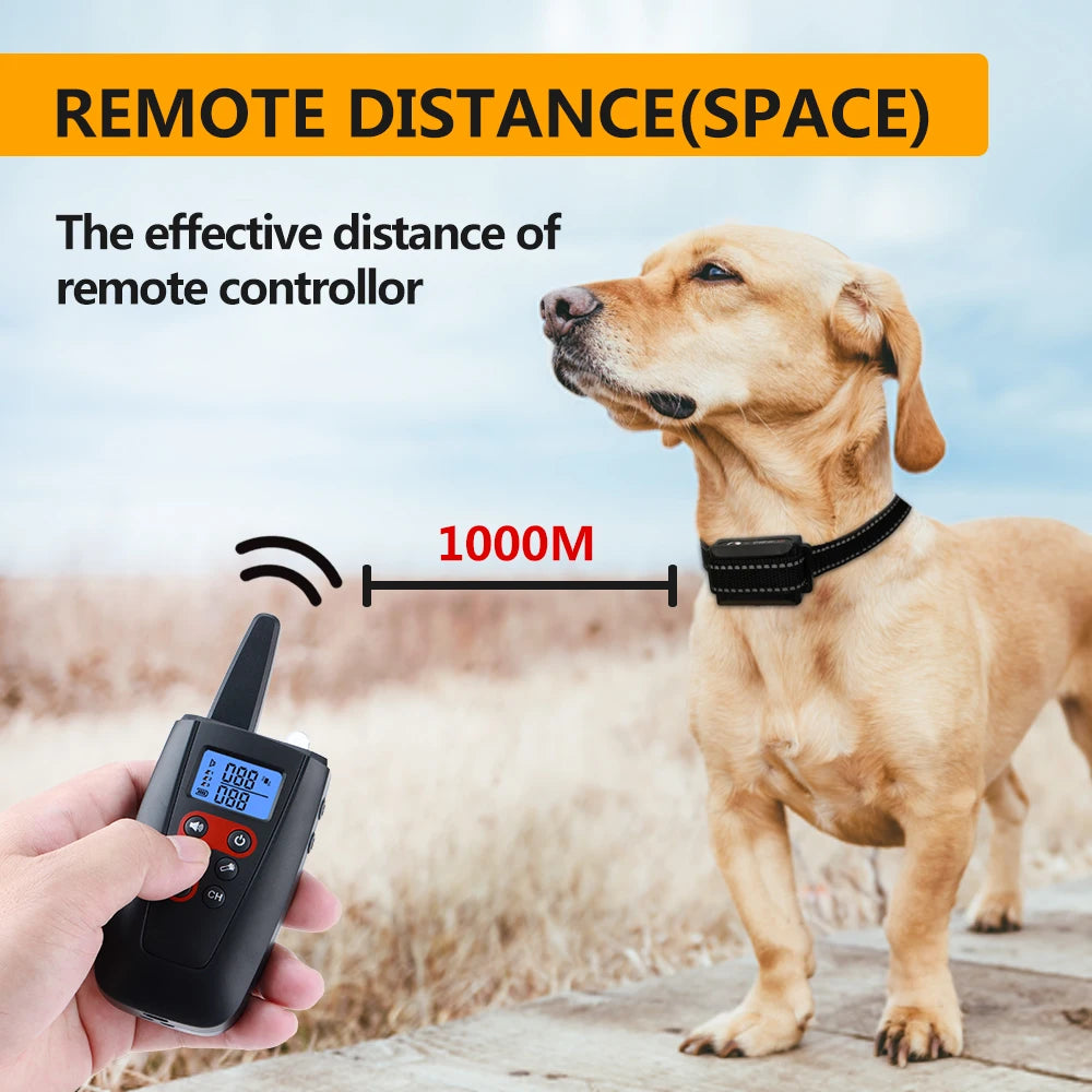 No Shock Dog Training Collar