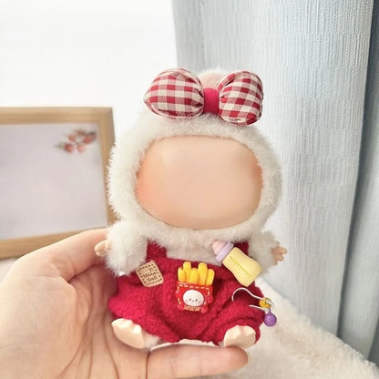 Doll Clothes Outfit Set – For 15cm & 17cm Rabbit Dolls