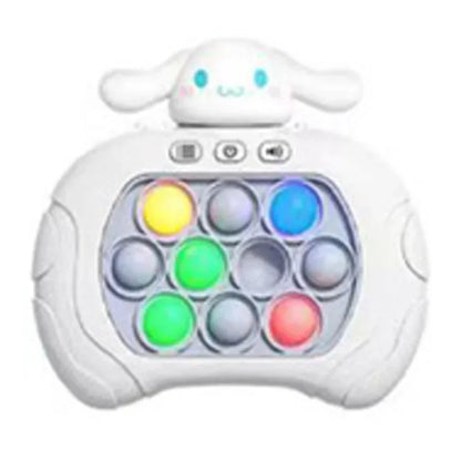Quick Push Pop-Up Fidget Bubble Electronic Game