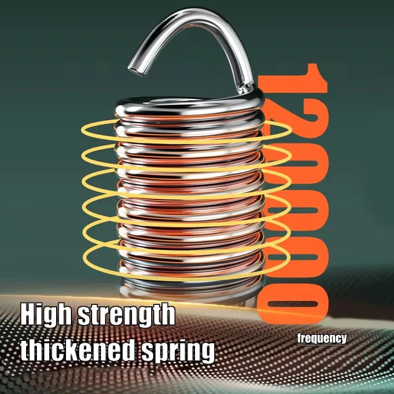 5-100/150kg Grip Strength Gym Wrist Expander Hand Strengthener Adjustable Muscle Recovery Fitness Hand Strength Exercise by Haraps.com