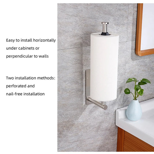 Stainless Steel Paper Towel Holder