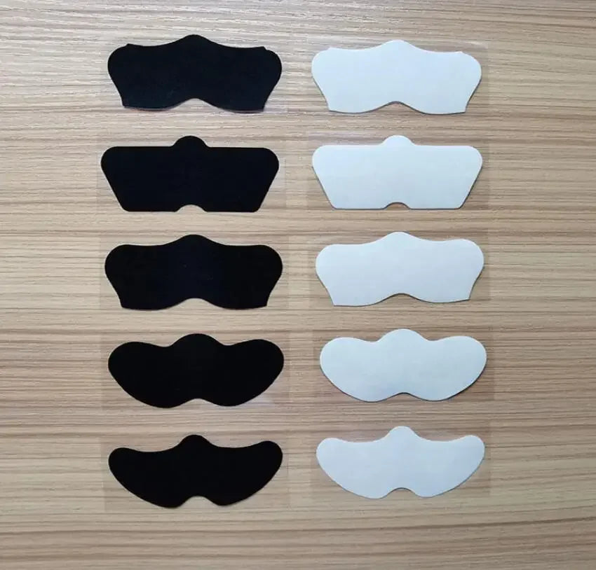 10pcs Bamboo Charcoal Nose Strips – Blackhead & Comedone Removal Mask