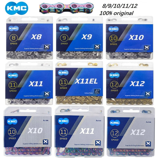 X8 X9 X10 X11 X12 EL SL Road/MTB Bicycle Chain