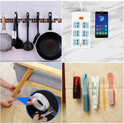Ultra-Strong Double-Sided Adhesive Monster Tape