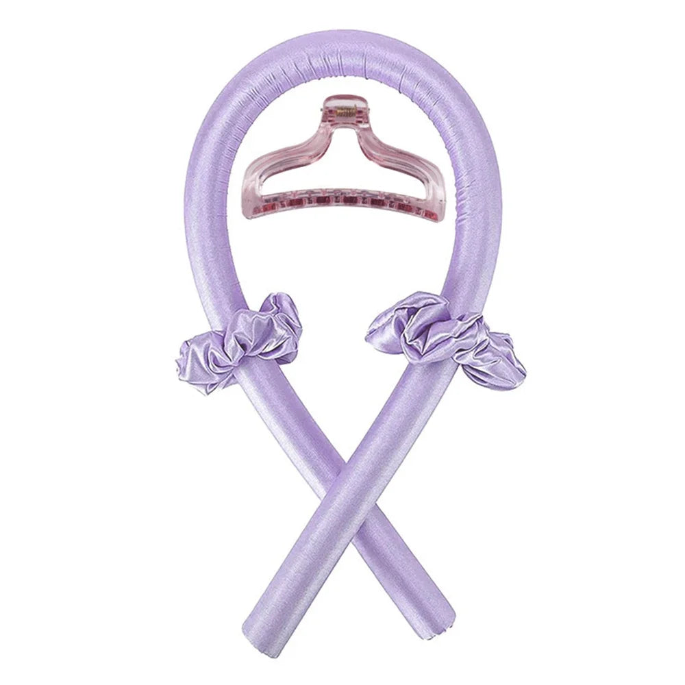 Heatless Curling Rod Headband Set