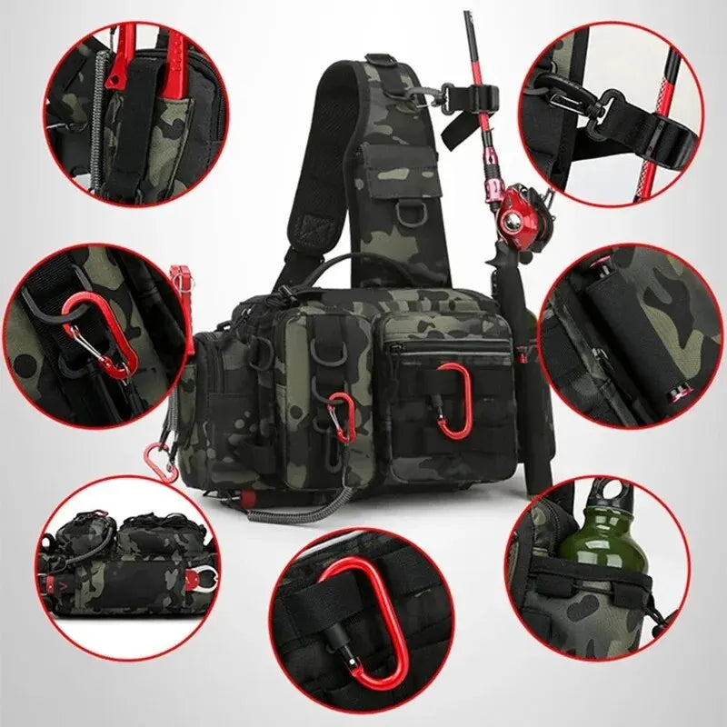 Fishing Tackle Backpack