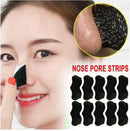 10pcs Bamboo Charcoal Nose Strips – Blackhead & Comedone Removal Mask