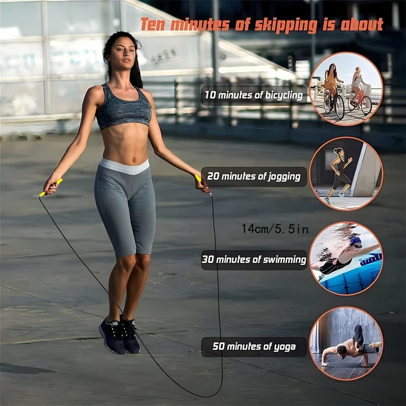 Professional Sports Skipping Rope