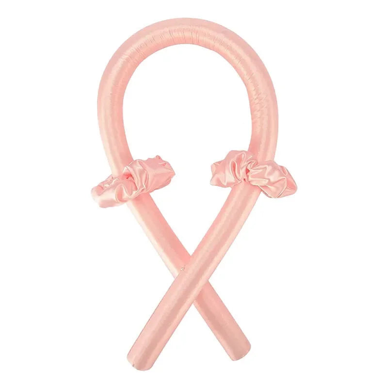 Heatless Curling Rod Headband Set