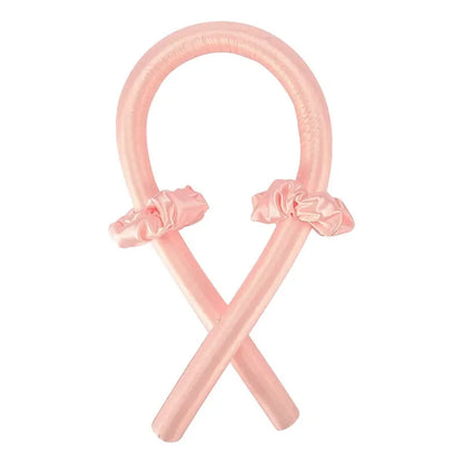 Heatless Curling Rod Headband Set