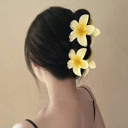 Hawaiian Gradient Hair Claw Clip