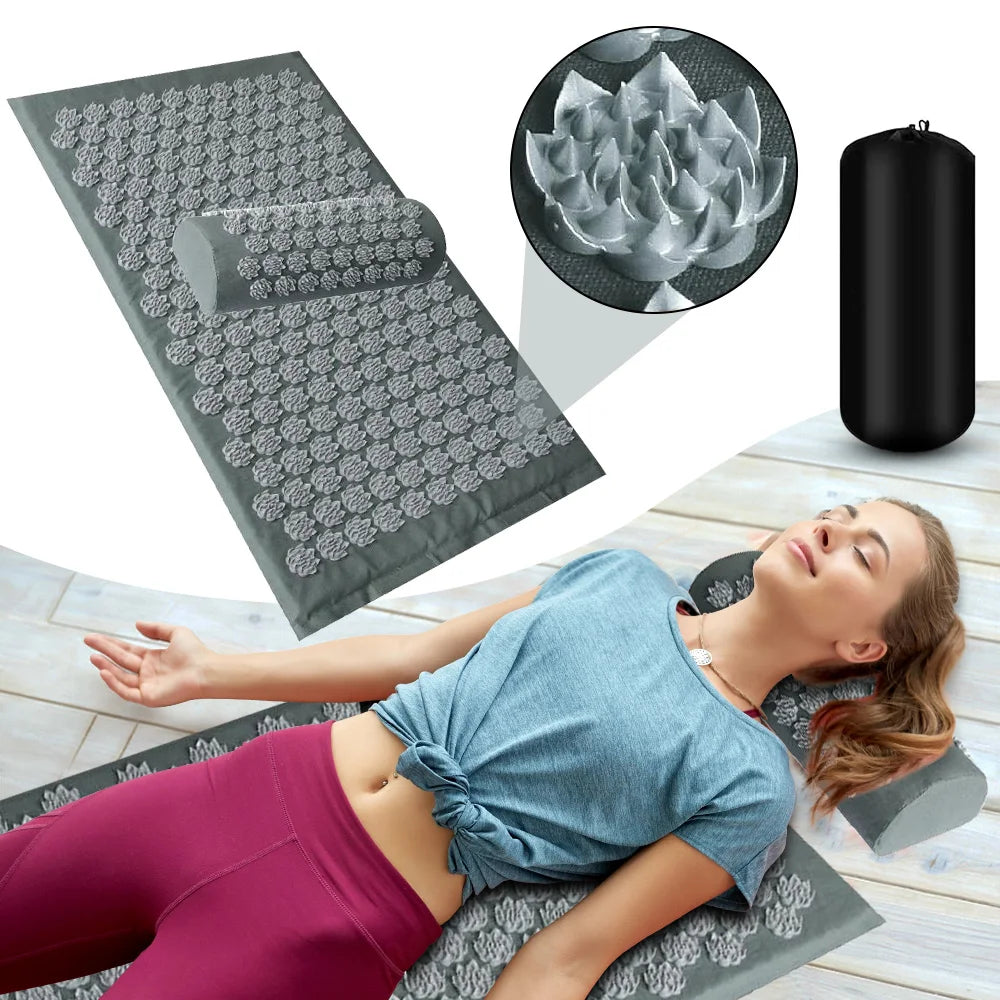 Massage Cushion Yoga Mat