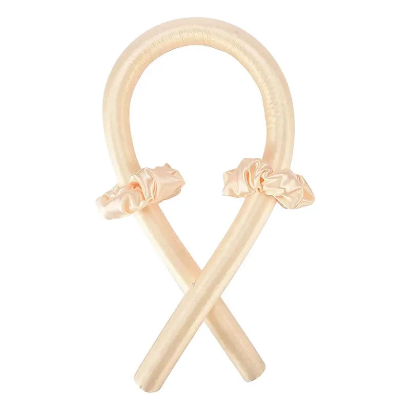 Heatless Curling Rod Headband Set