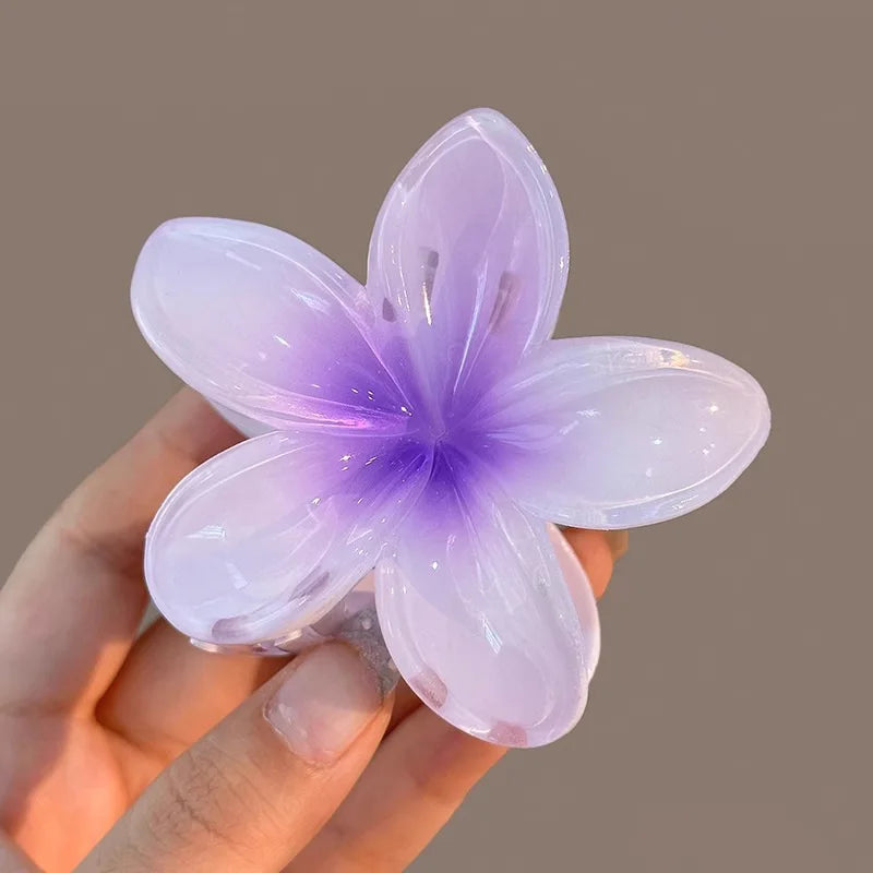 Hawaiian Gradient Hair Claw Clip