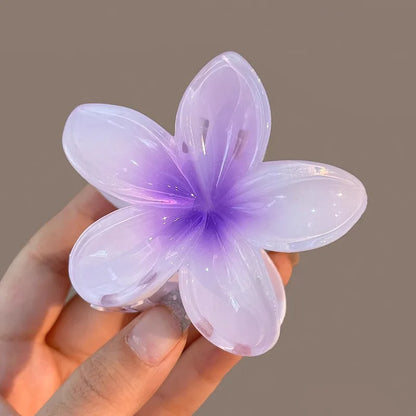 Hawaiian Gradient Hair Claw Clip