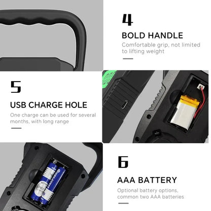 LCD Digital Hanging Scale