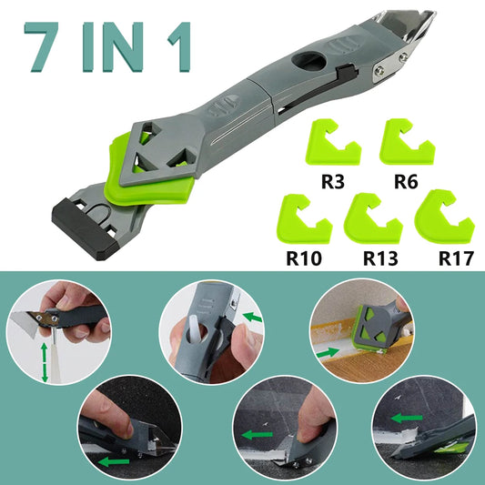 Silicone Scraper Sealant Smoothing Tool Set