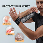 Adjustable Compression Wrist Brace for Versatile Support