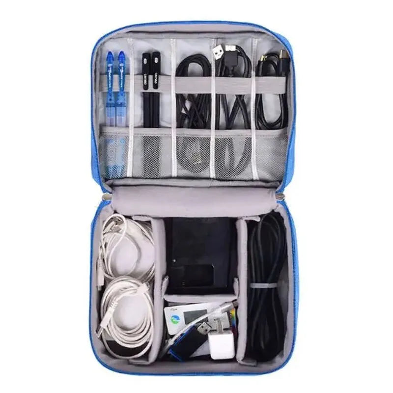 Waterproof Digital Electronics and Cable Storage Organiser