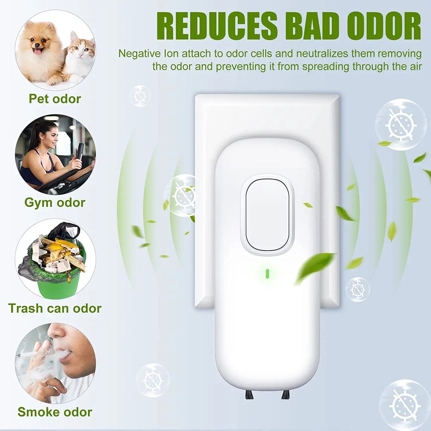 Mini Air Purifier For Home